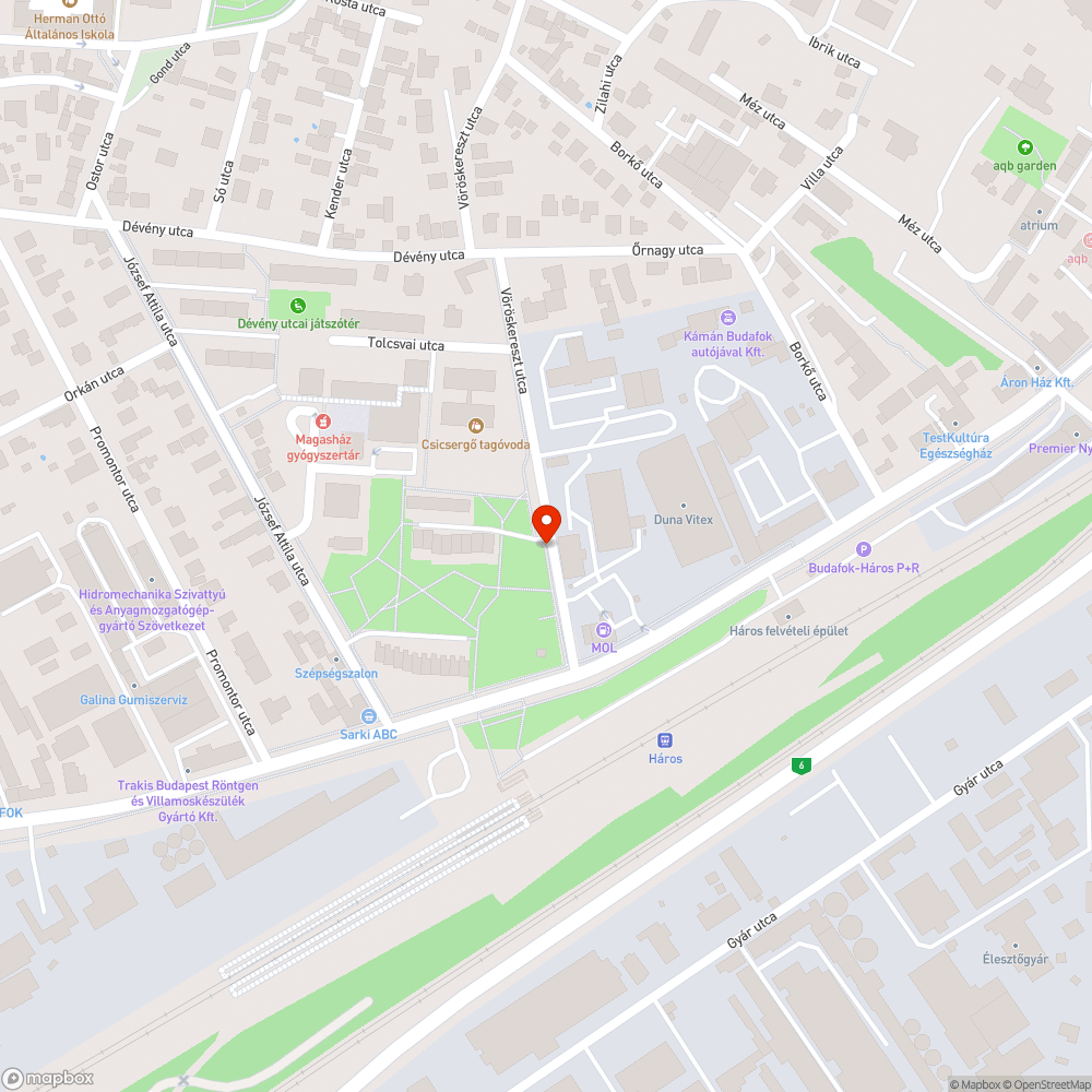 Kifakult tábla bejelentés helye