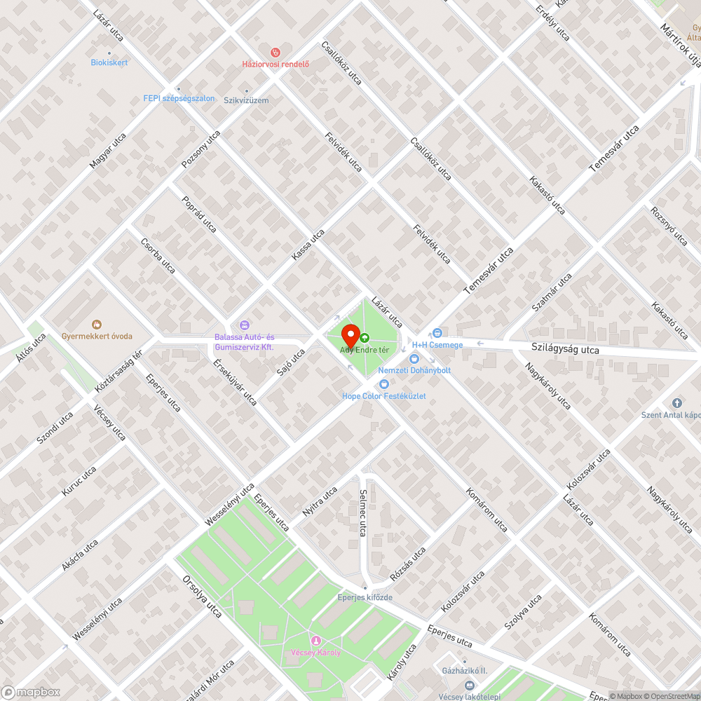 Szörnyű motorhang bejelentés helye