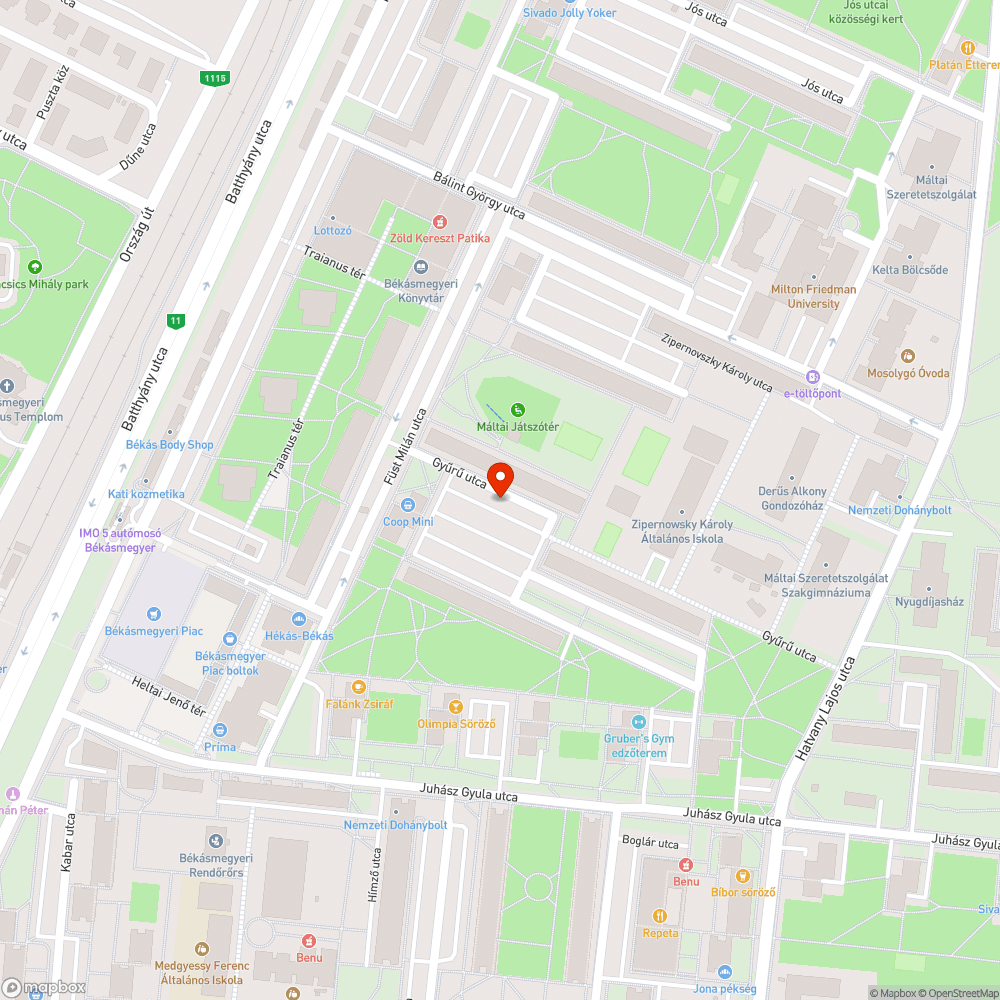 Bútorlapok, betondarabok közterületen bejelentés helye