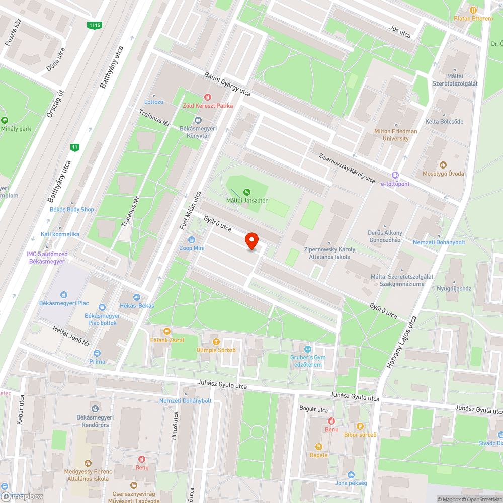 Hosszú évek óta lehetetlen a parkolás bejelentés helye