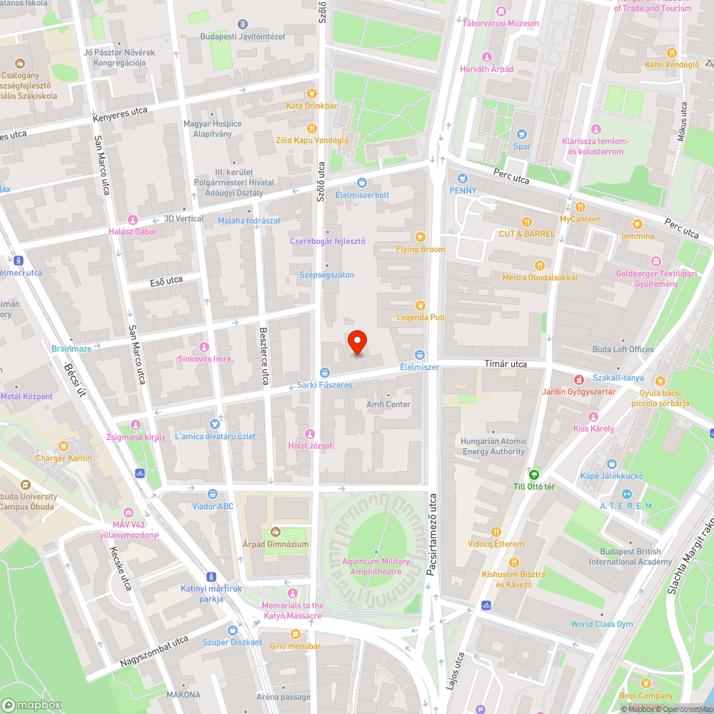 Leromlott járda bejelentés helye