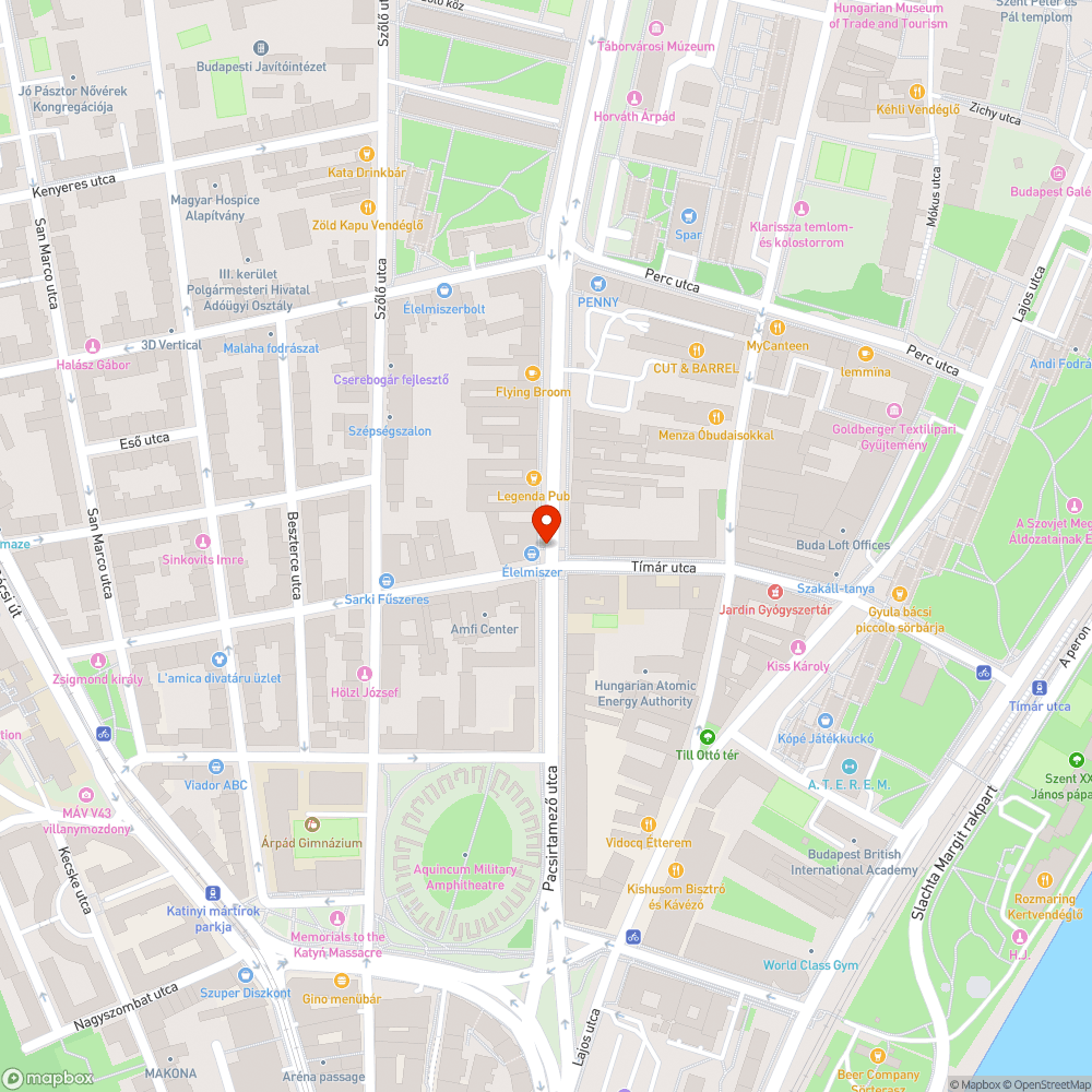 Óriáskátyúk bejelentés helye