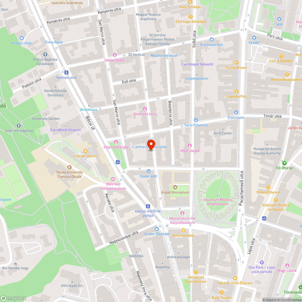 Üres fahely bejelentés helye