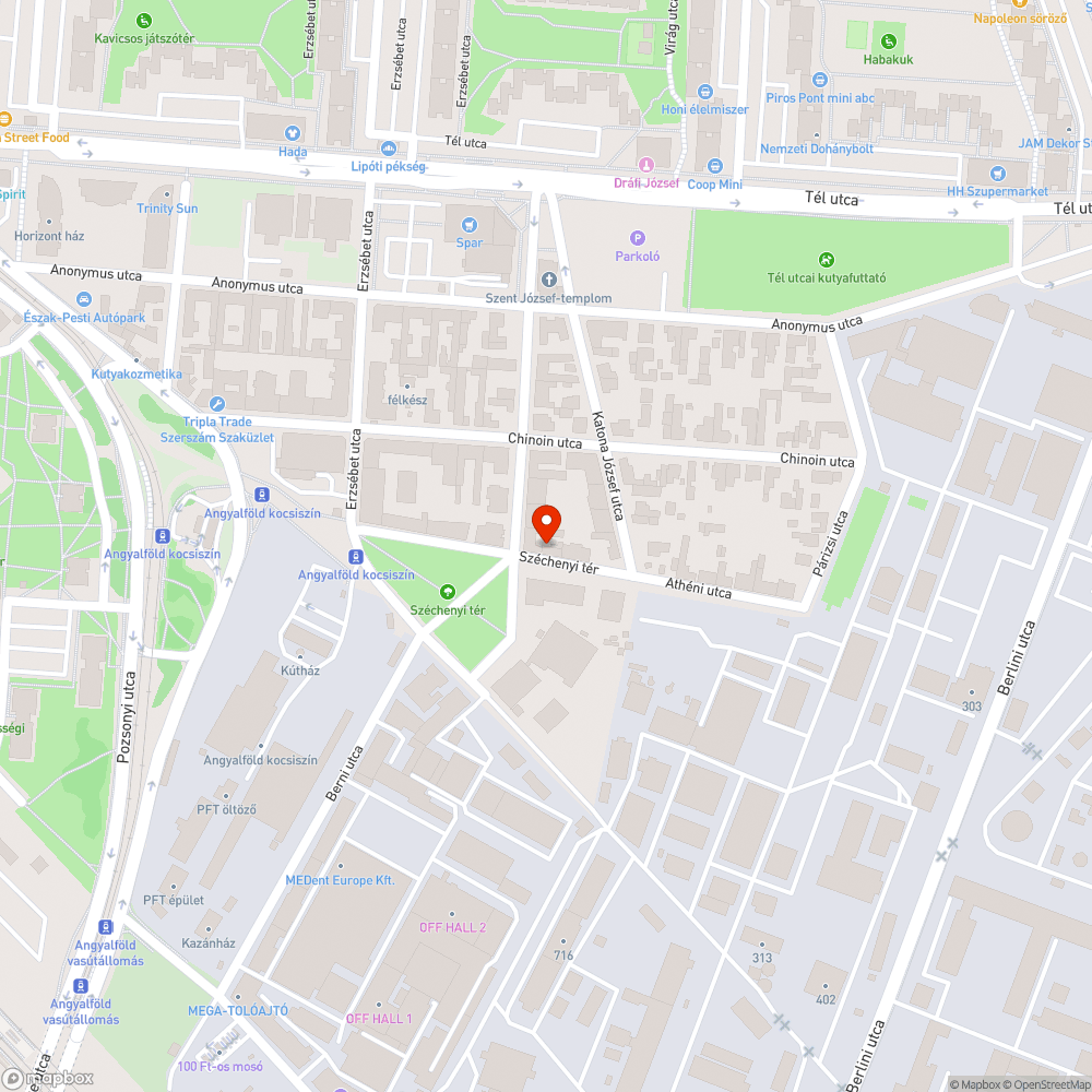 Rendszám nélküli autó bejelentés helye