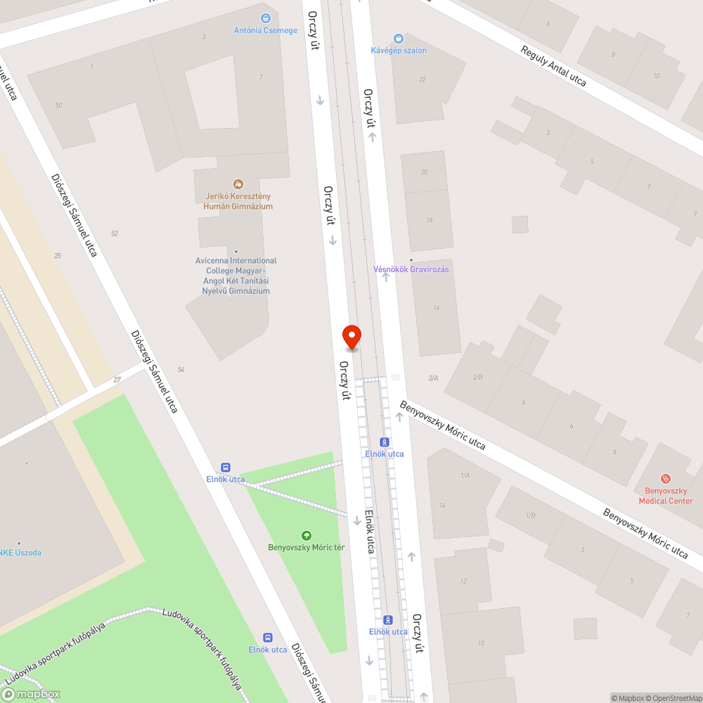 Karácsonyi fenyőfa bejelentés helye