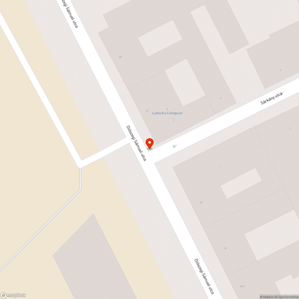 Rosszul rögzített, elfordult tábla bejelentés helye