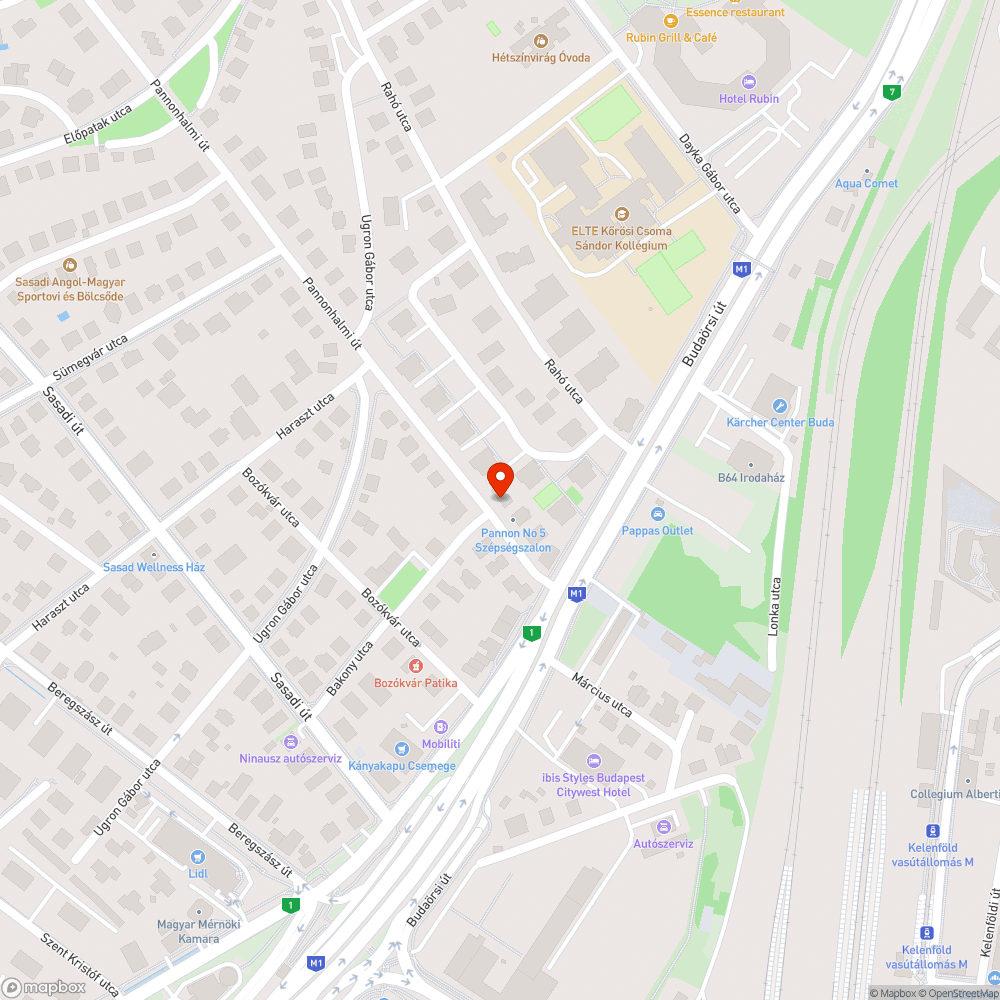 Rozsdás szalagkorlát a Pannonhalmi úton bejelentés helye