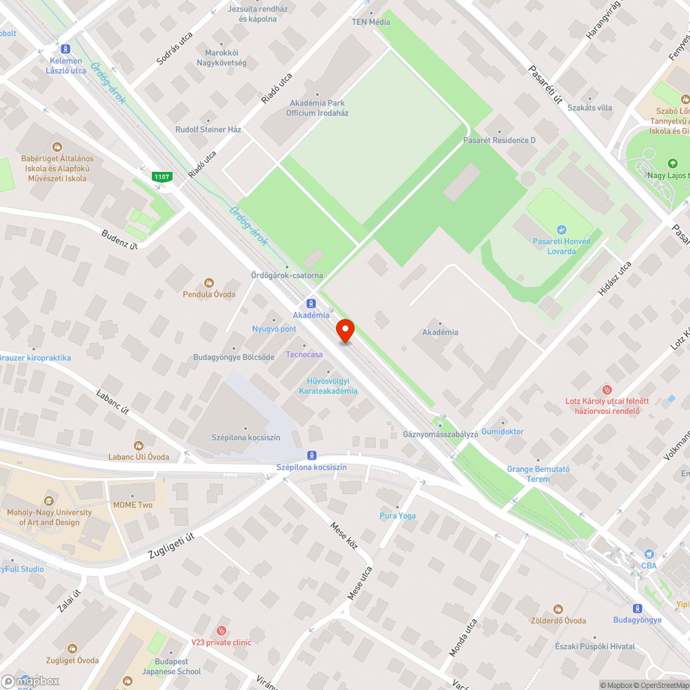 Szakszerűtlen ültetés bejelentés helye