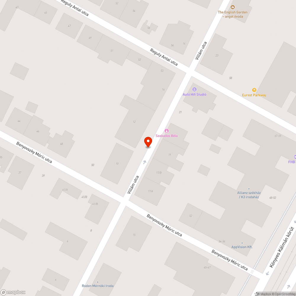 Semmibe vezető kábel bejelentés helye