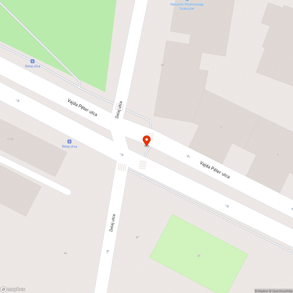 Elkopott információs tábla bejelentés helye