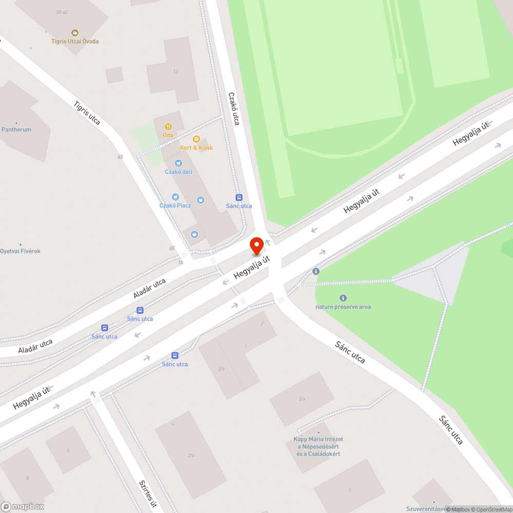 Felfestés hiánya bejelentés helye