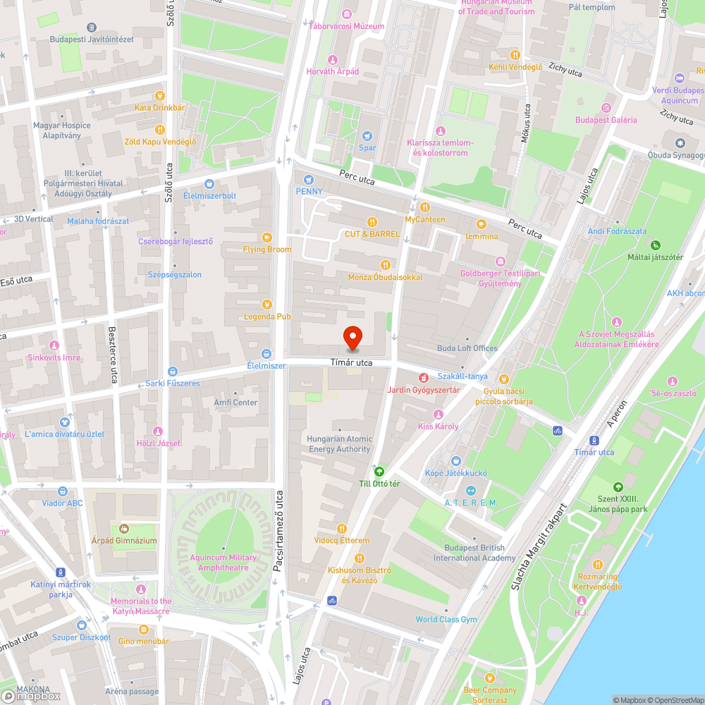 Üres fahely bejelentés helye