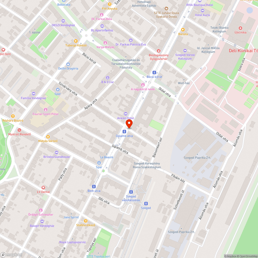 Hiányzik az utcanévtábla bejelentés helye