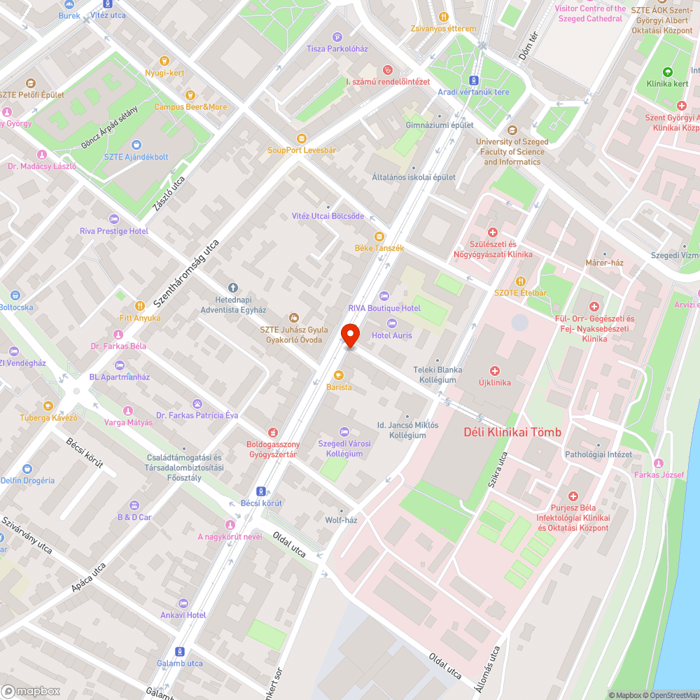 Hiányzó utcanévtábla bejelentés helye