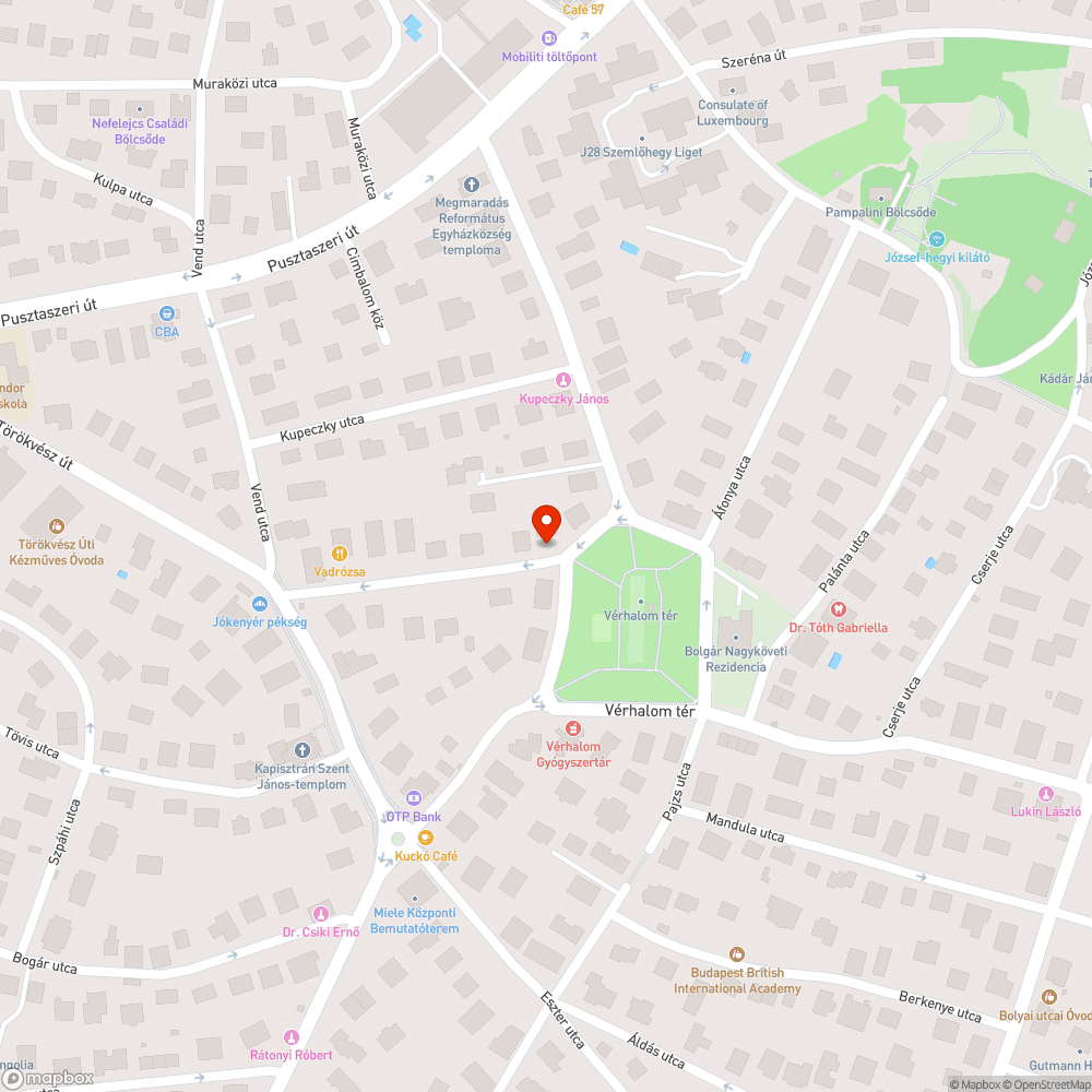 Lyukas közműfedél bejelentés helye