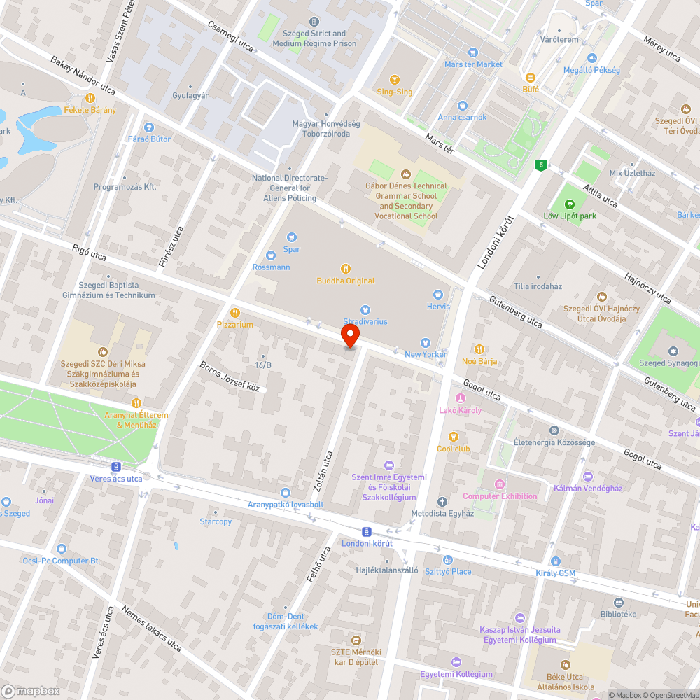 Járdából kiálló fedlap - Rigó u. 8. bejelentés helye