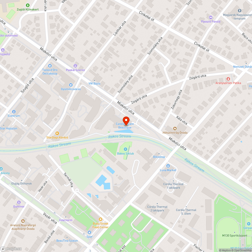 Elhanyagolt mesterséges tó bejelentés helye