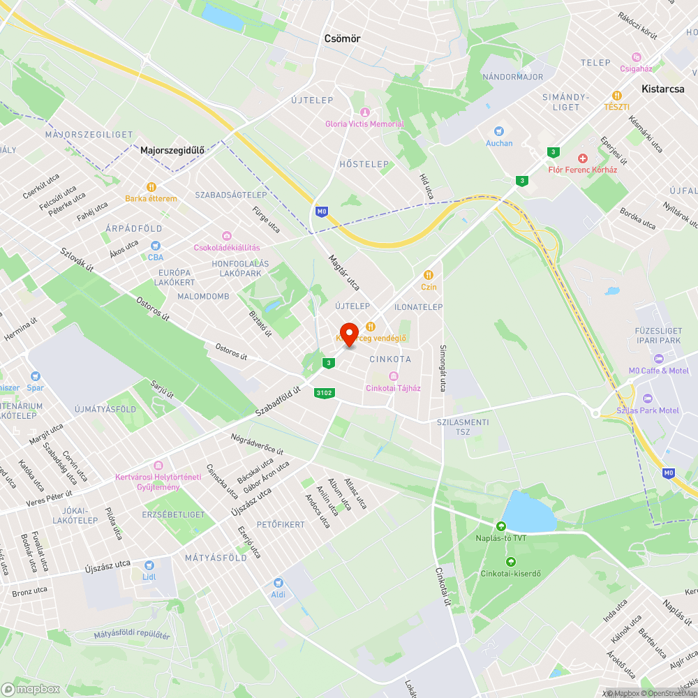 Ellopott játszótér bejelentés helye