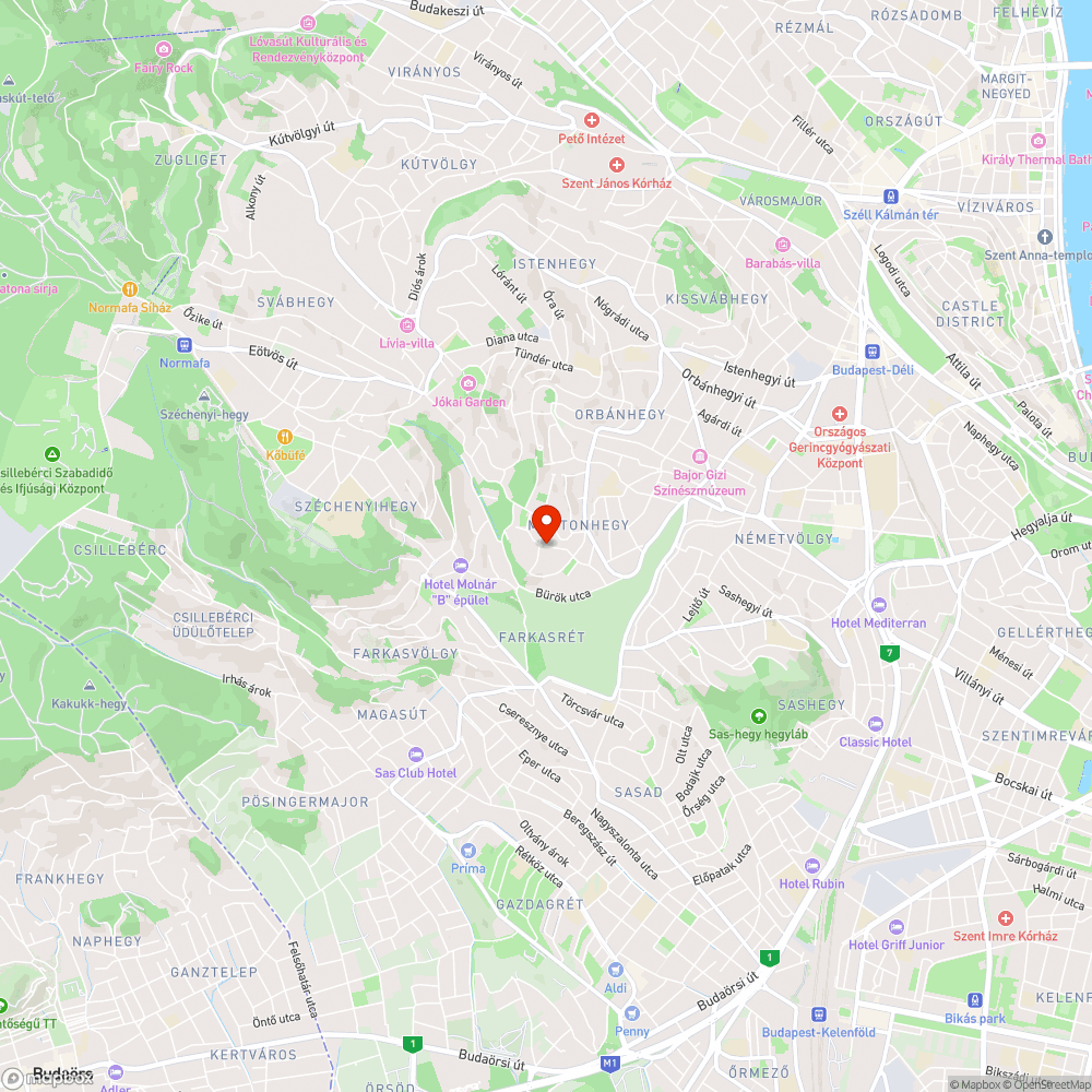 Csupa kátyú az óvoda utcája bejelentés helye