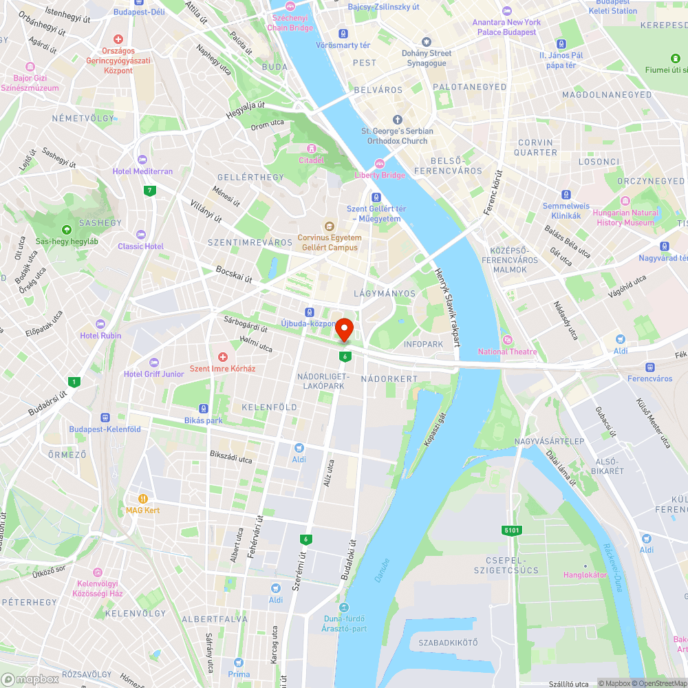 Szétégett gyűjtőszigetek maradványai a Hamzsabégi úton bejelentés helye
