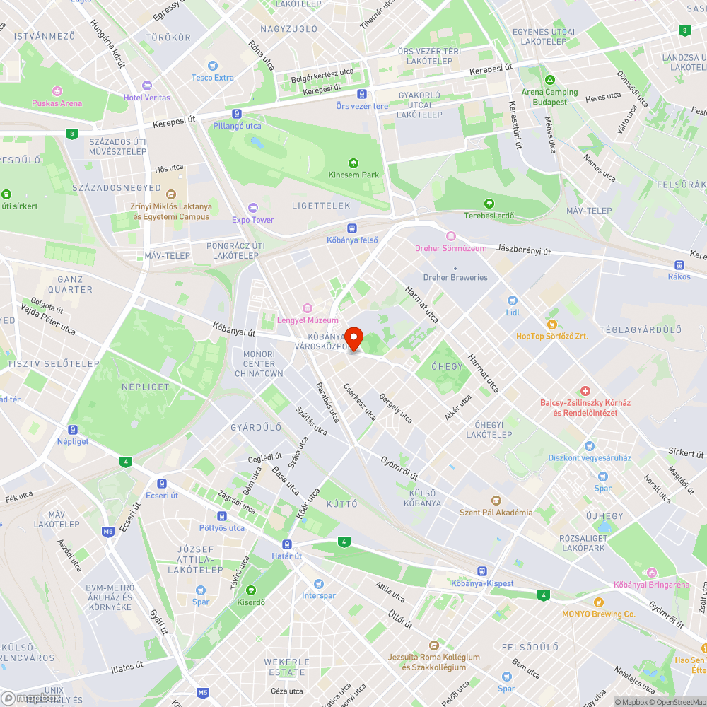 Kápolna utca állapota bejelentés helye