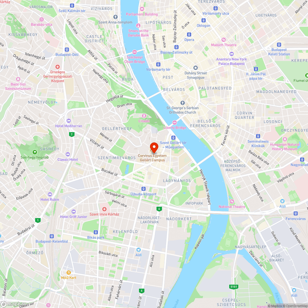 Parlagfű az NKE udvarán bejelentés helye