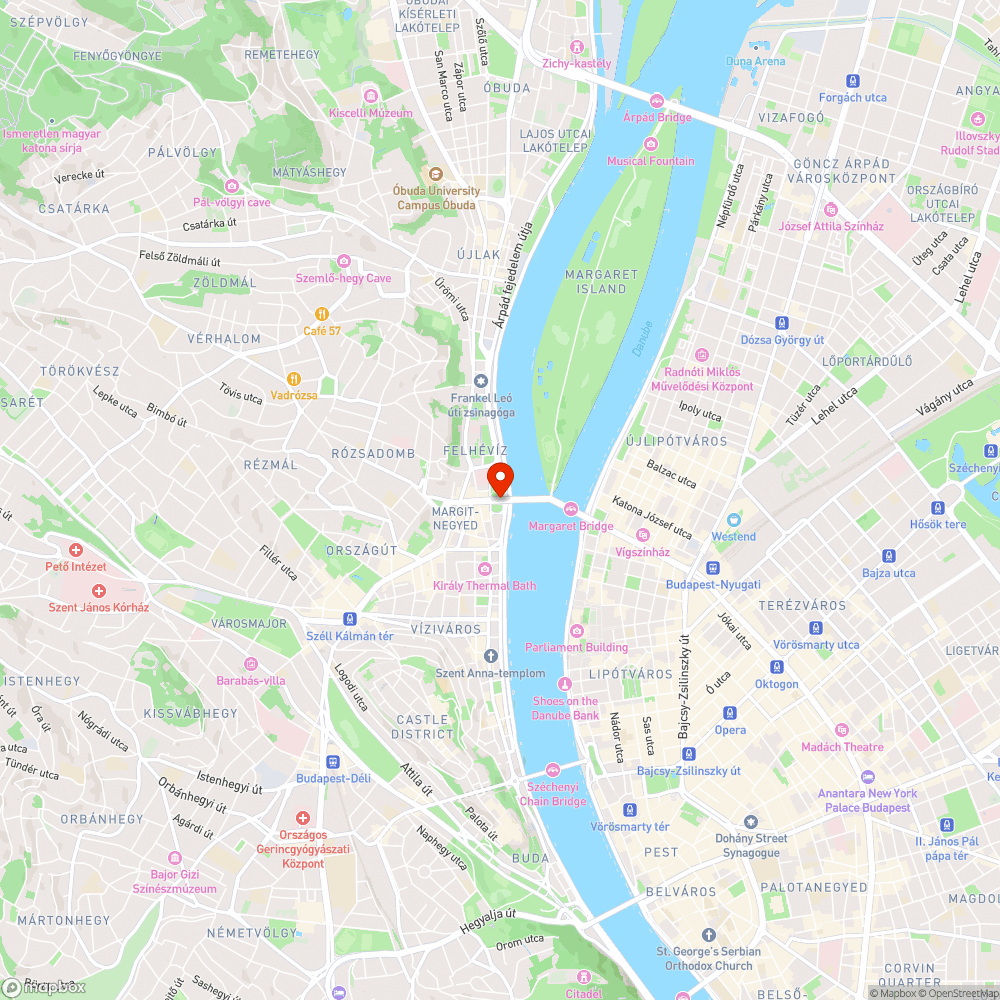 Ellentmondásos táblák a Margit hídon? bejelentés helye
