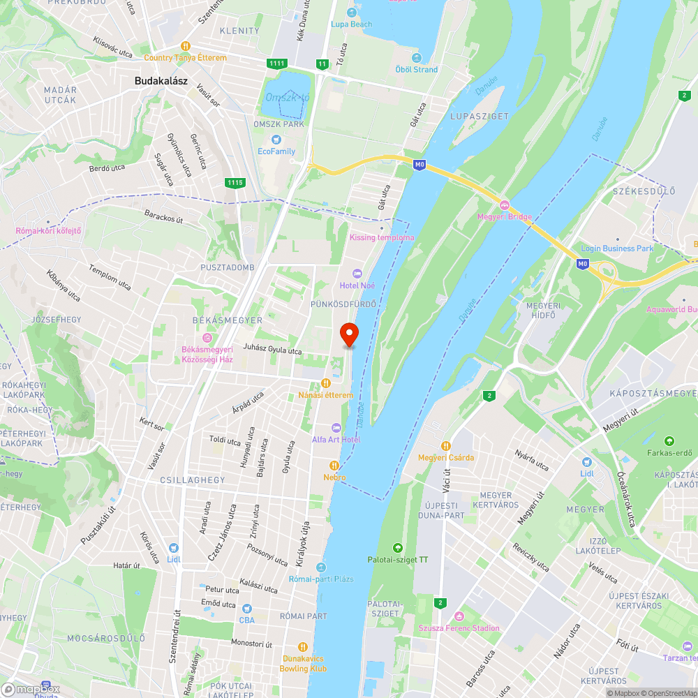Leesett lámpatest bejelentés helye