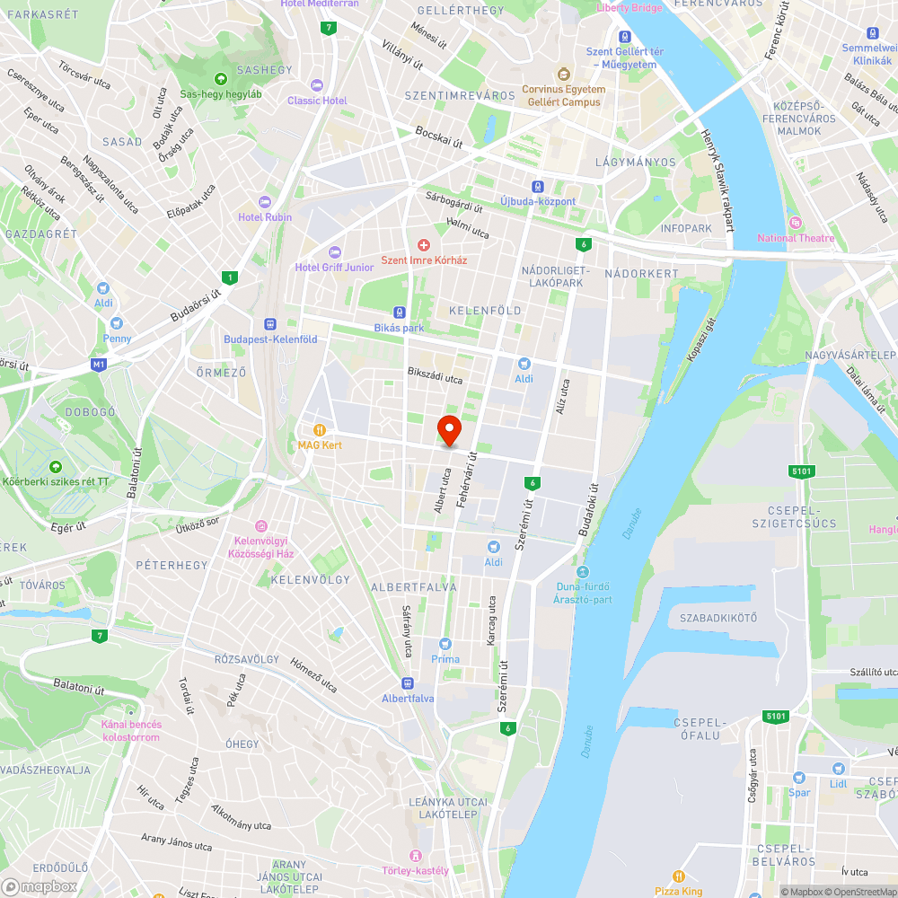 Elvadult a zöld bejelentés helye