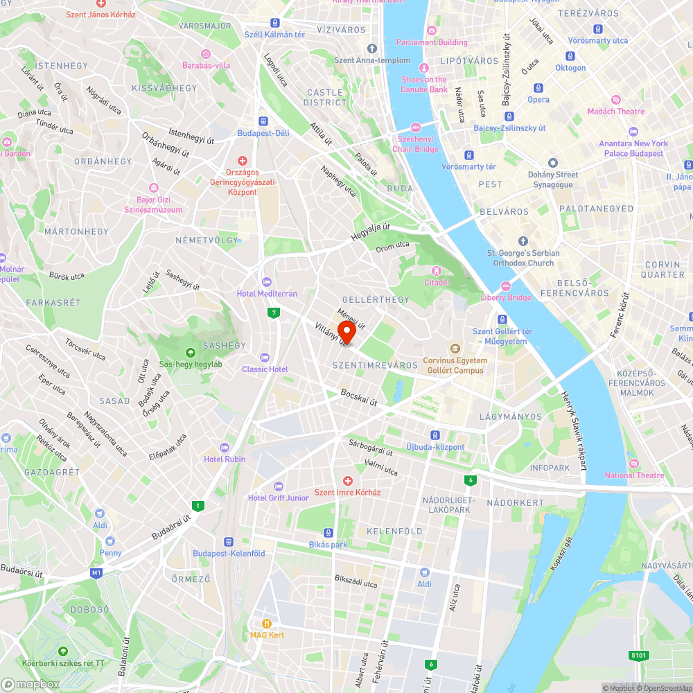 Pad darabokban bejelentés helye