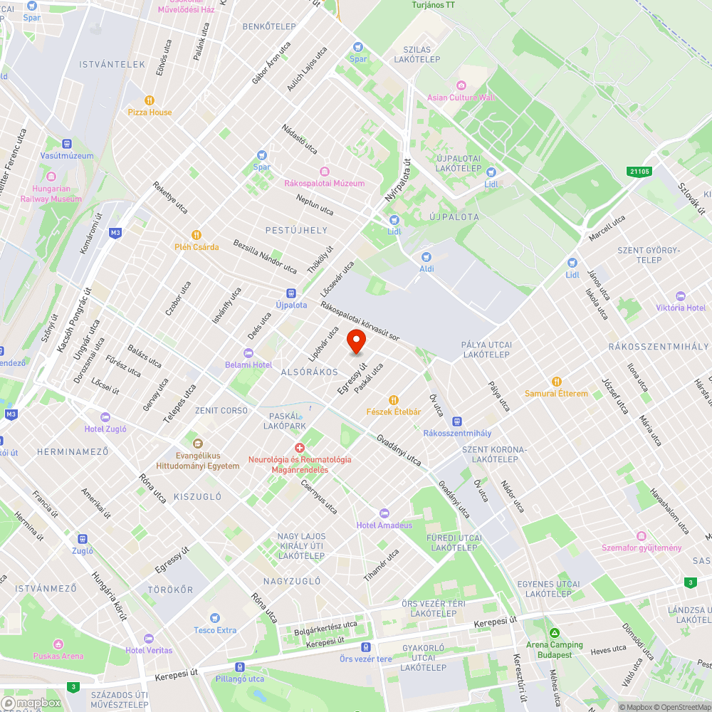 Kátyú a Zoborhegy téren bejelentés helye