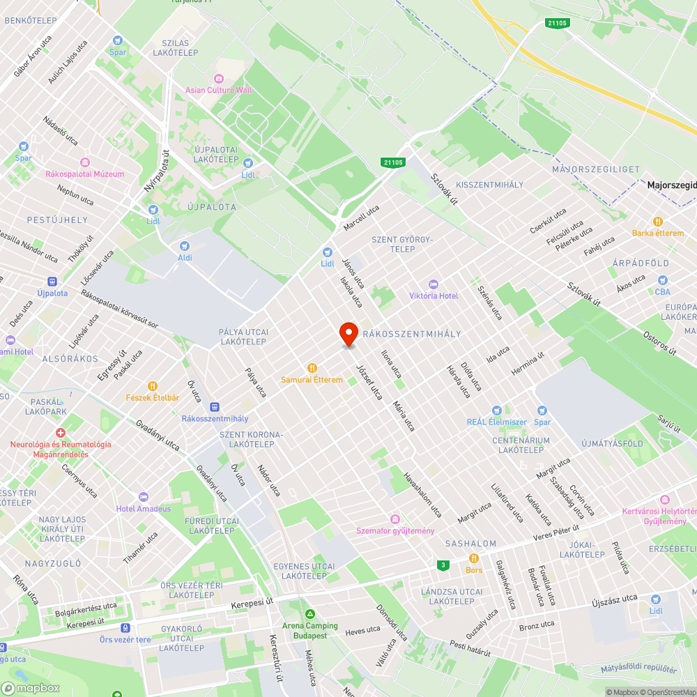 Hiányzó jelek bejelentés helye