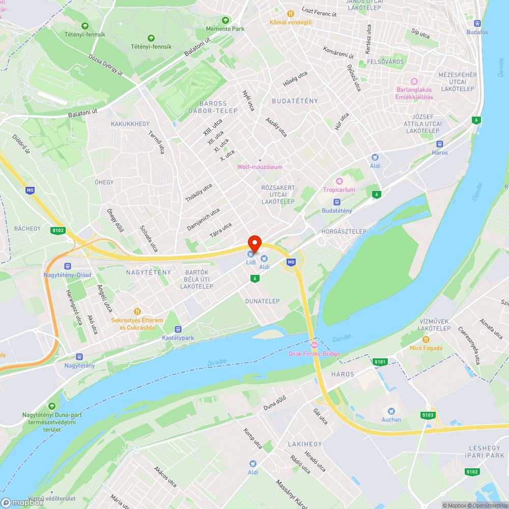 Süllyedések a buszmegállóban bejelentés helye