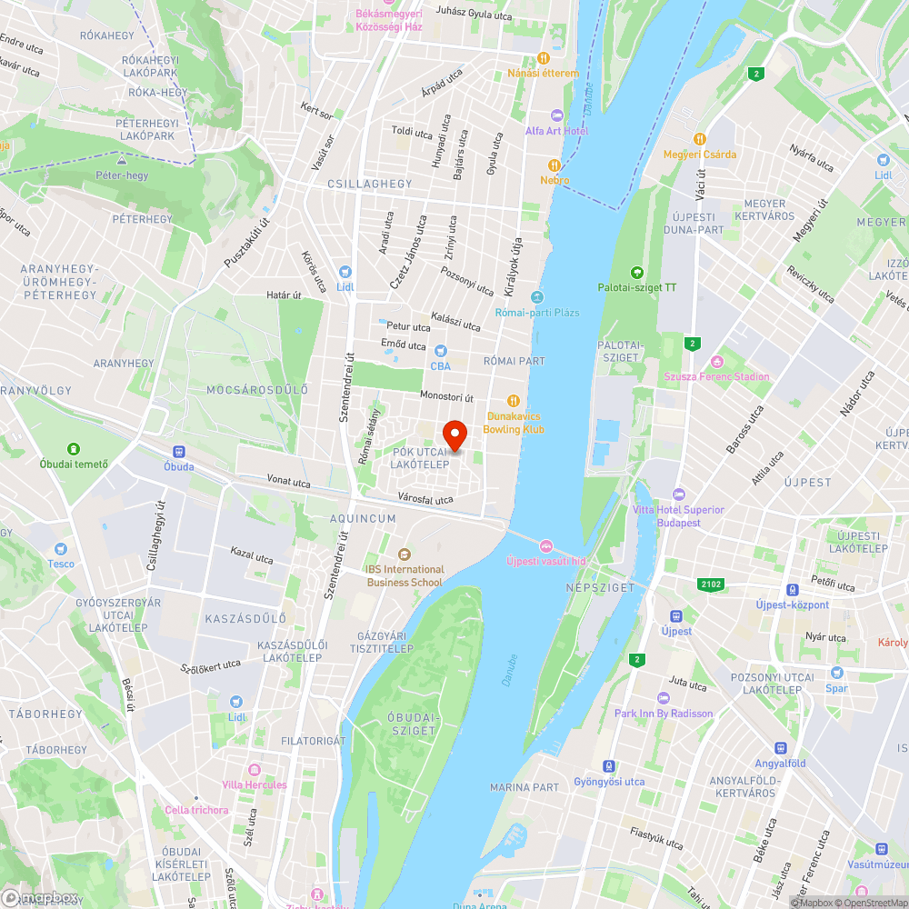 Felújítandó padok bejelentés helye