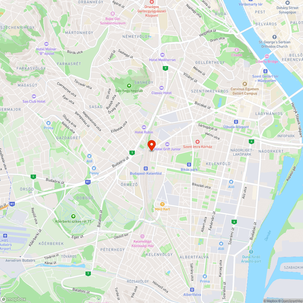 Rendezetlen járda bejelentés helye