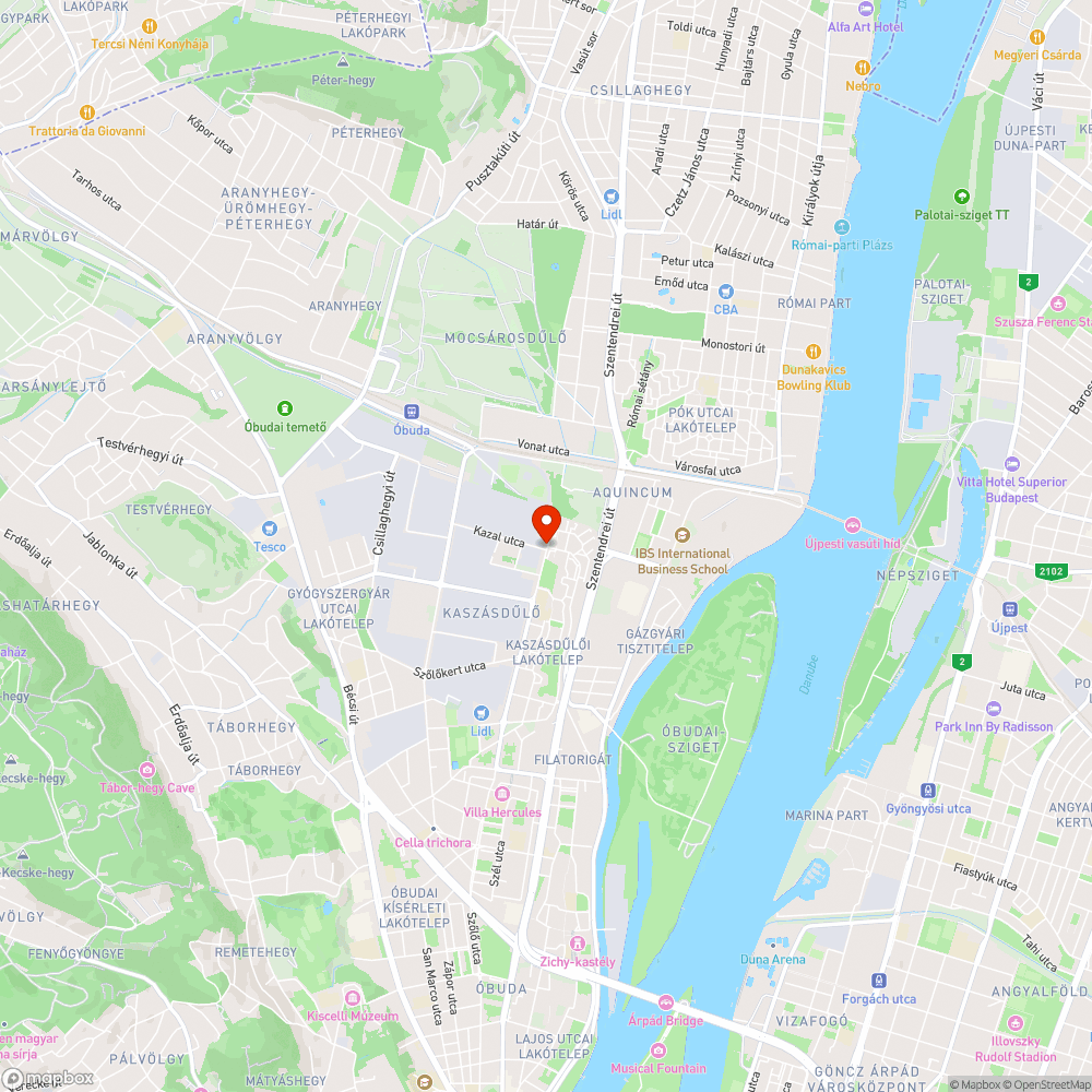 III. ker. Huszti út végi szelektív (reload) bejelentés helye