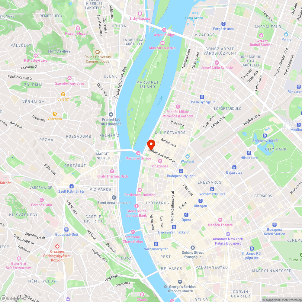 Parkolási anomália bejelentés helye