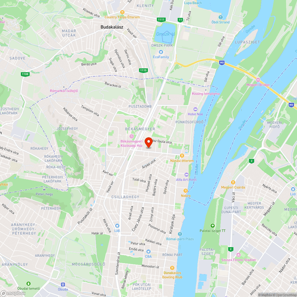 Szemét a szelektív hulladélgyűjtő körül bejelentés helye
