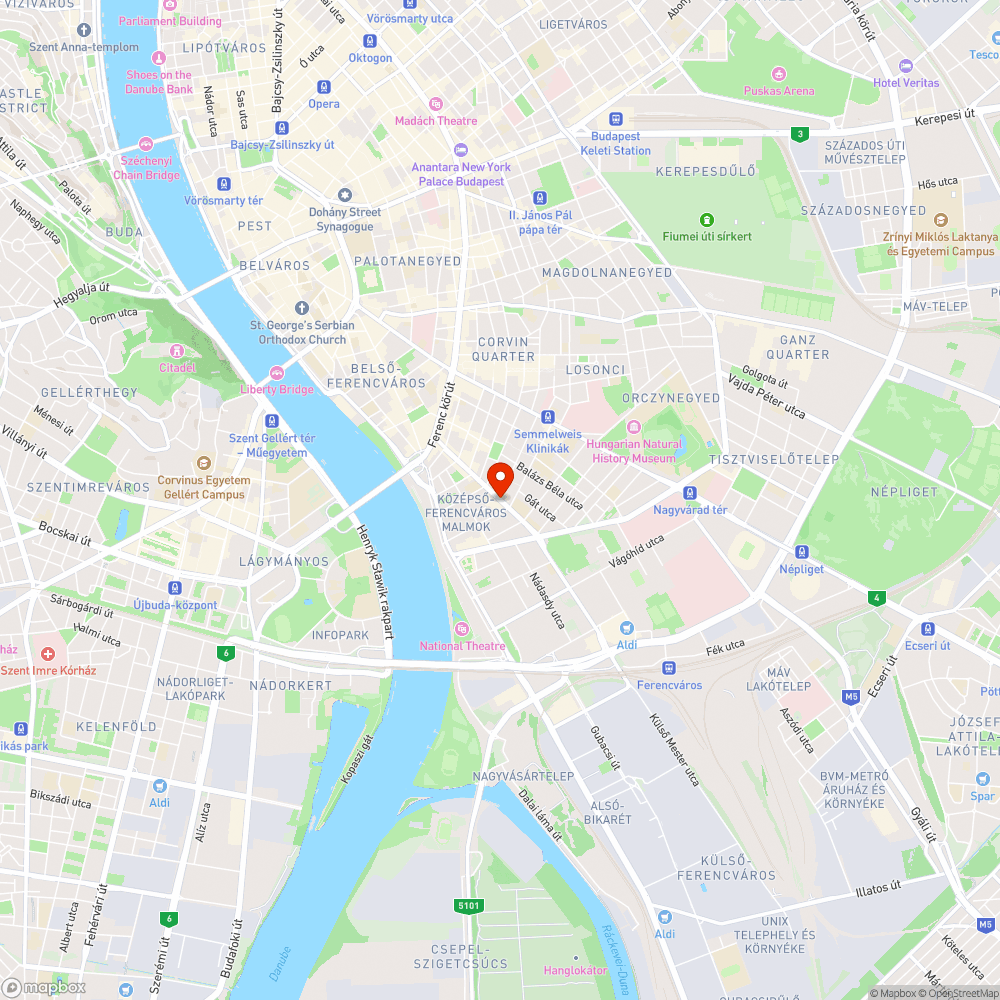 Szabálytalan parkolás miatt nehezen belátható útszakasz bejelentés helye