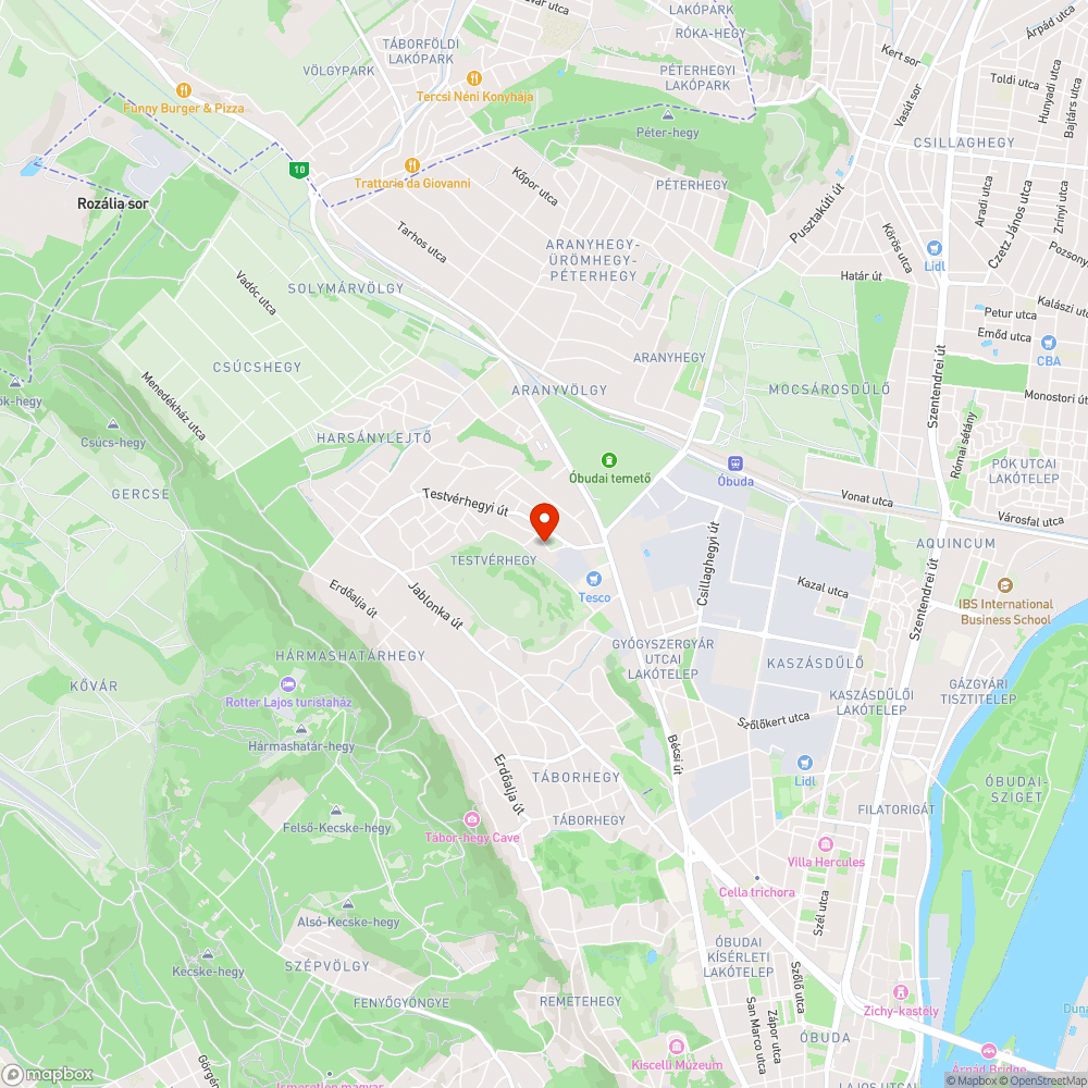 Szabálytalan fekvőrendőr bejelentés helye