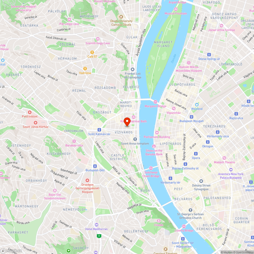 Parkolhatatlan Víziváros bejelentés helye