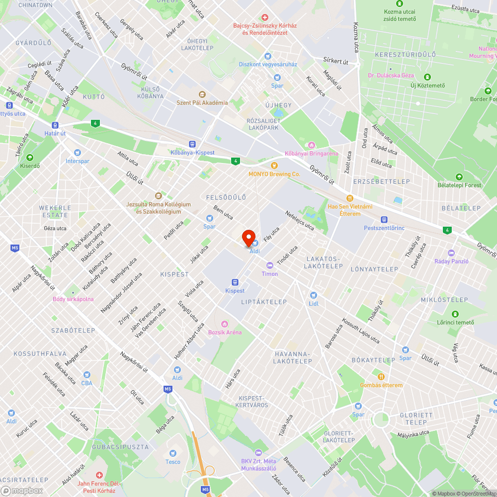 Szegélykő elsüllyedt, boritékolható az út besüllyedése is bejelentés helye