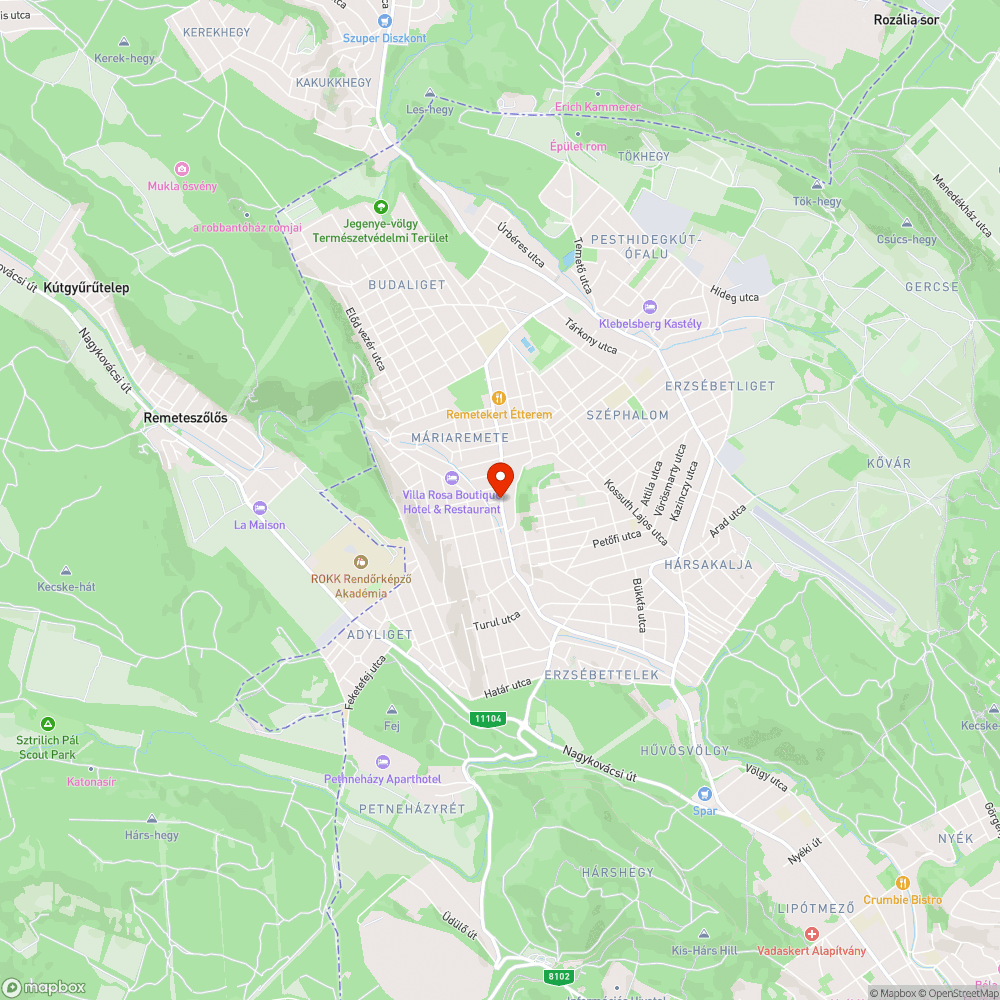 Hatalmas lyuk az úttest alatt! bejelentés helye