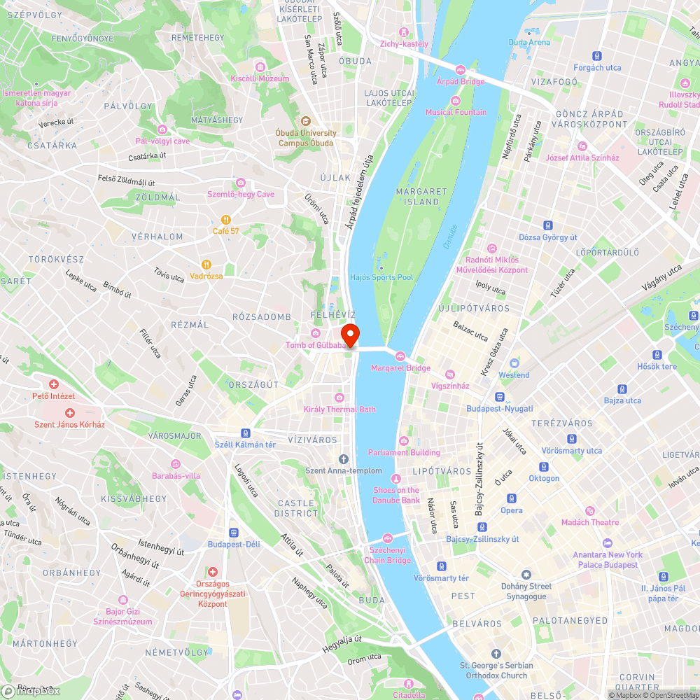 Hiányzó korlát bejelentés helye