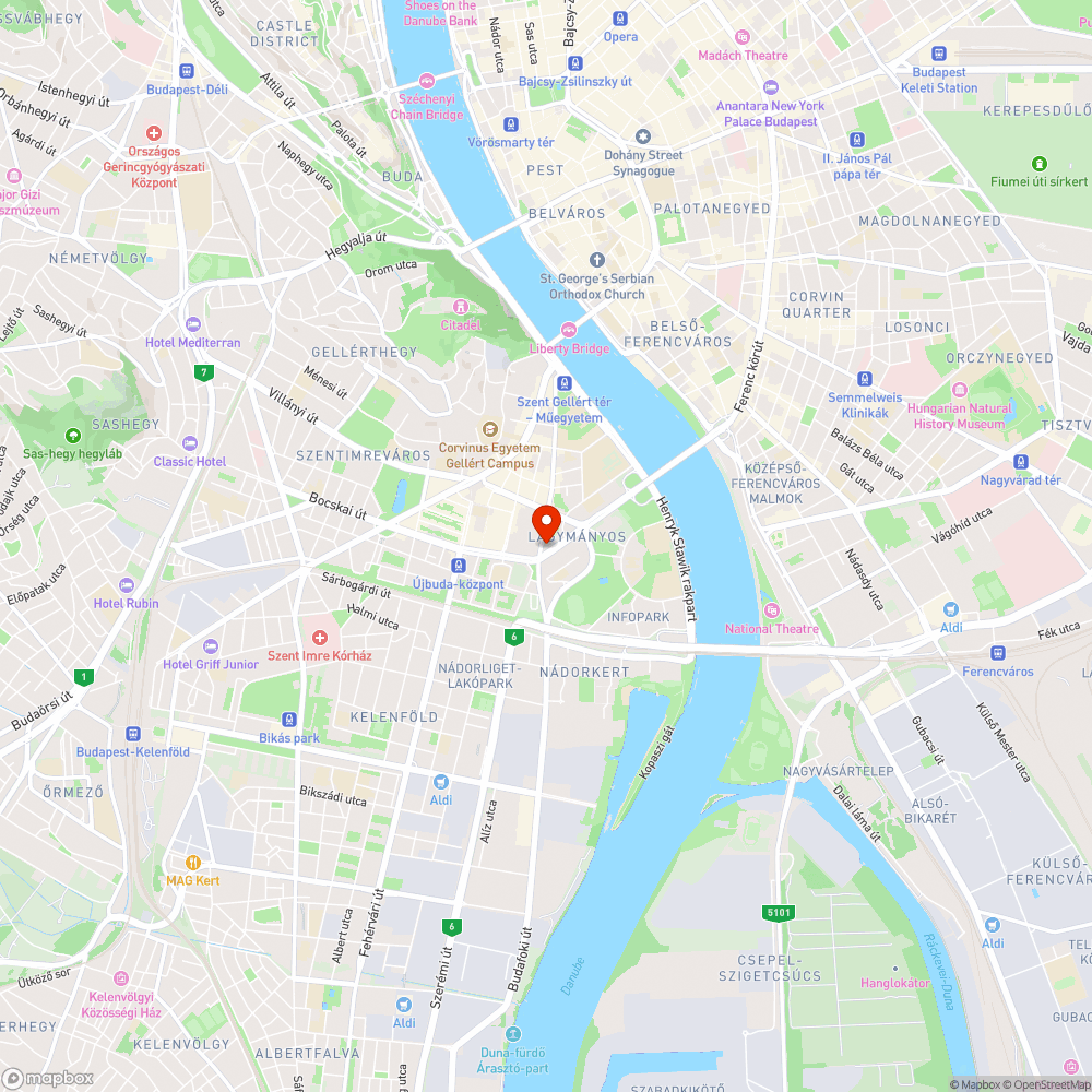 "Feldíszített" fa bejelentés helye