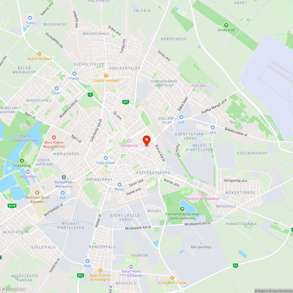 Autóroncs maradék a Bem utca/Fecske utca sarkán bejelentés helye