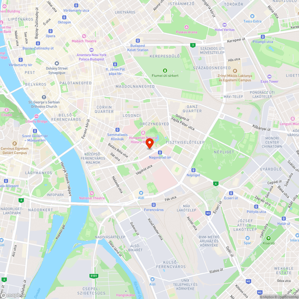 Kátyú a Mihálkovics utcában bejelentés helye