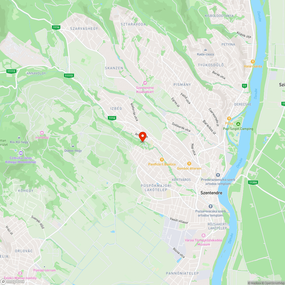 Elmű által levágott faágak bejelentés helye