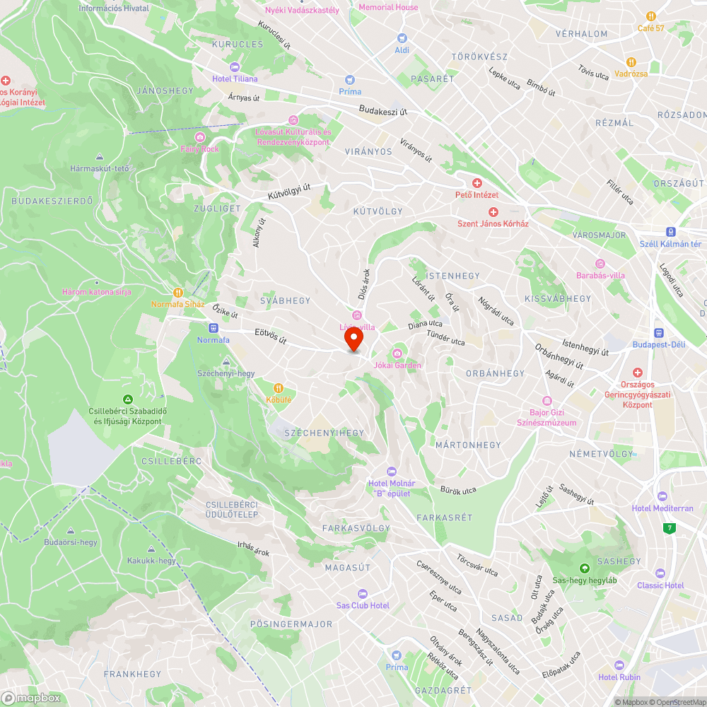 Beszakadó csatornafedél bejelentés helye
