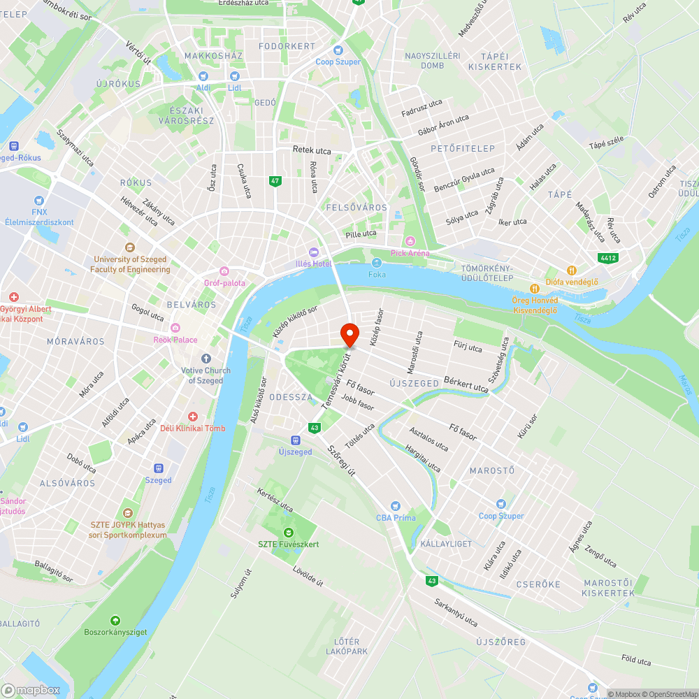 Közlekedési lámpa meghibásodása bejelentés helye